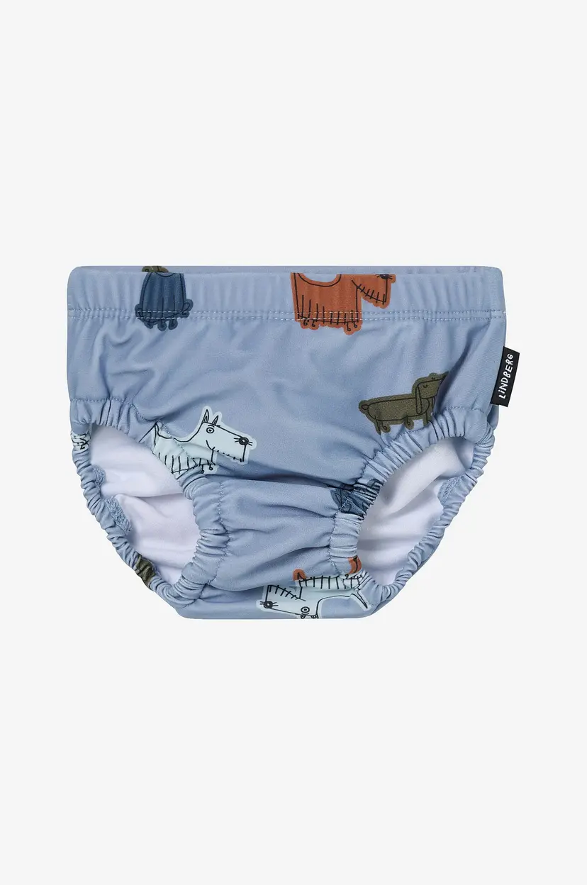 Lindberg Bleiebadebukse Ash Baby Swim Diaper - Blå