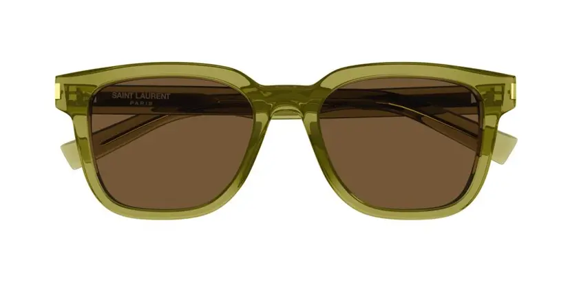 Saint Laurent SL 711 SUN solbriller, grønn