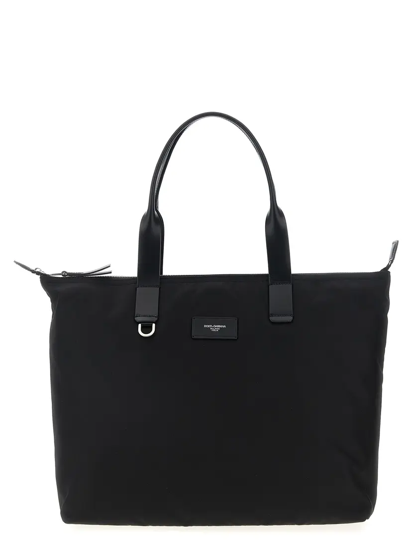 Dolce & Gabbana Dolce & Gabbana Tote bag – Svart