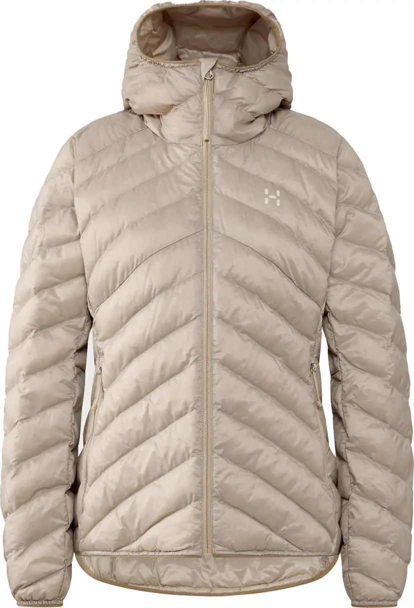 Haglöfs Haglöfs Women's Särna Mimic II Hood Chalk Beige