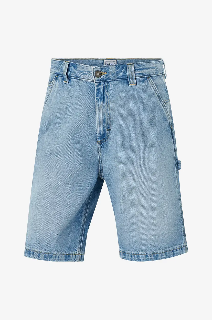 Lee Jeans-shorts Carpenter Short - Blå