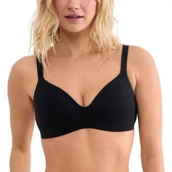 Sloggi Sloggi BH ZERO Feel Pure T-Shirt Bra Svart L+ Dame