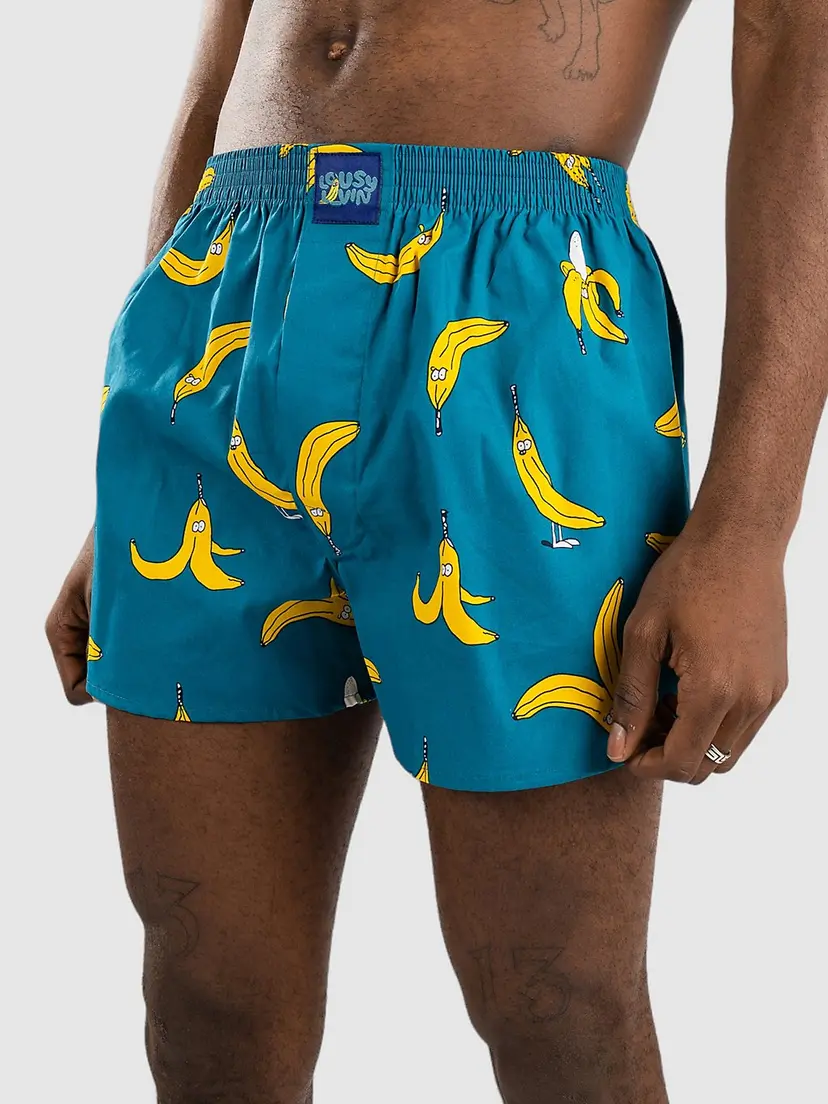 Lousy Livin Lousy Livin Bananas Boxer blå