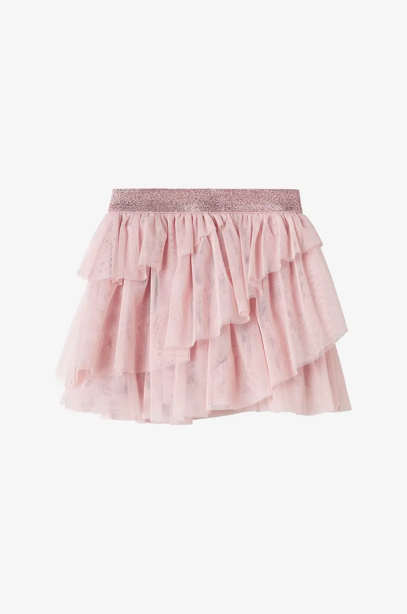 NAME IT Skjørt nmfLenora Tulle - Rosa