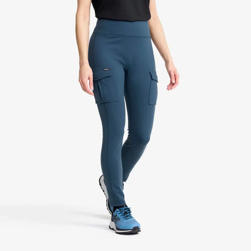 RevolutionRace Summit Pocket Tights Dame Moonlit Ocean
