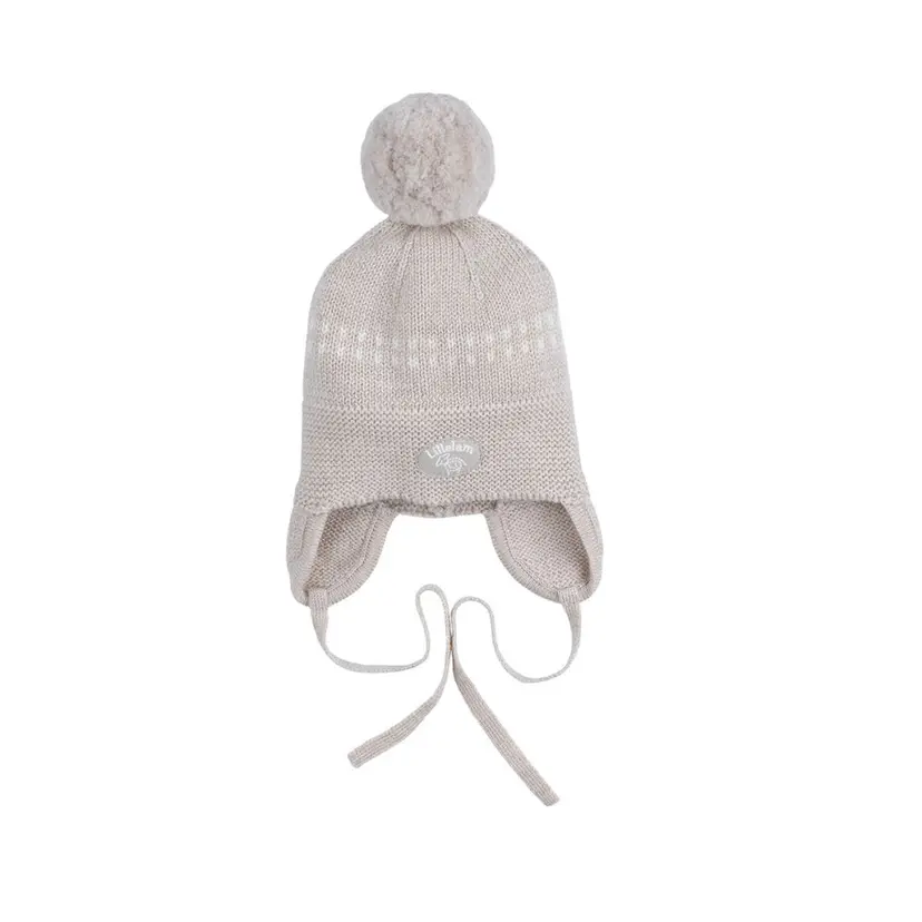 Lillelam Lillelam - Lue Med Snøring Classic Lys Beige