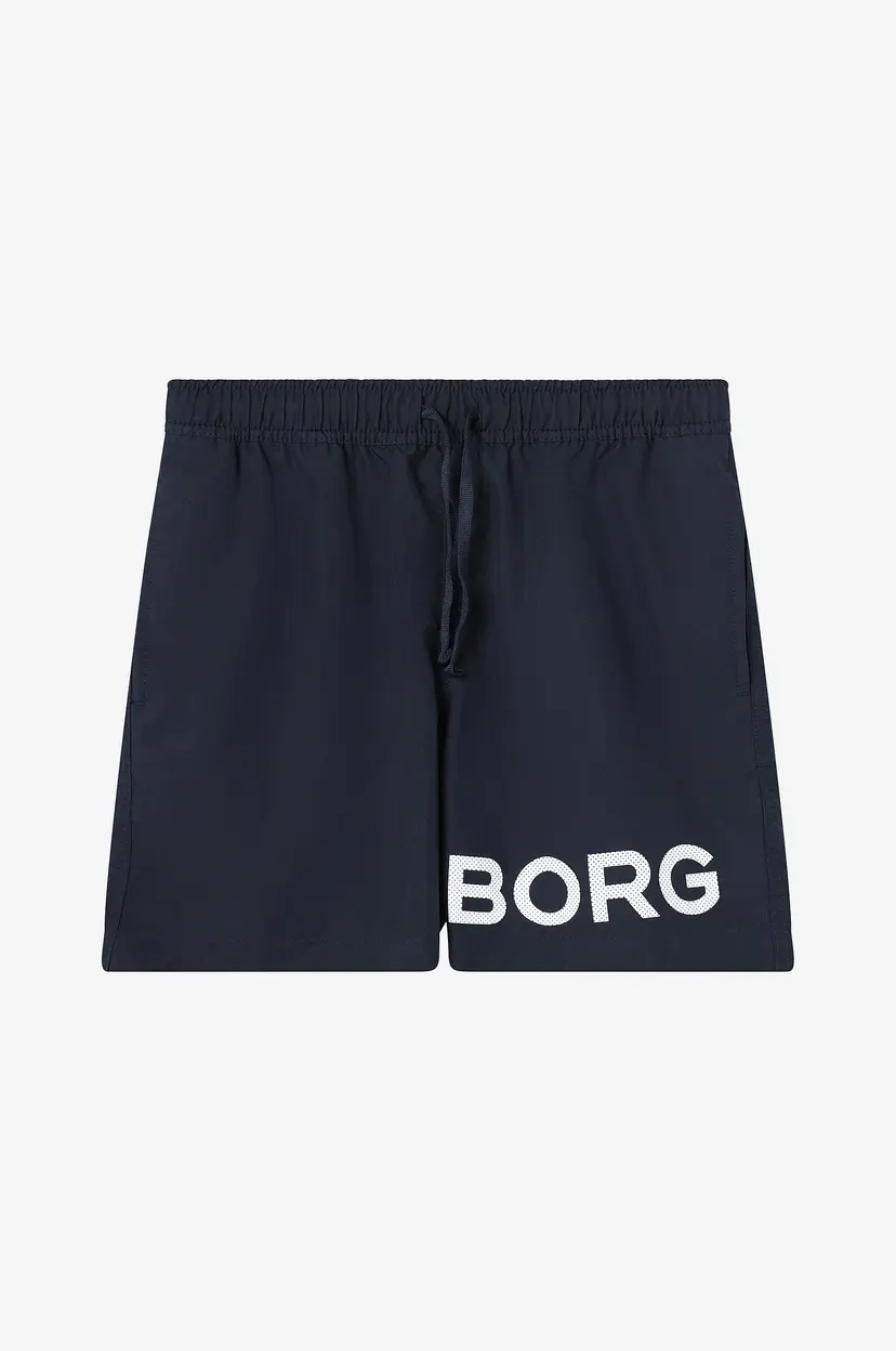 Björn Borg Badebukse Borg Swim Shorts - Blå