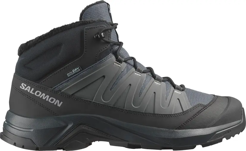 Salomon Salomon Men's X-Adventure Coldrush Waterproof Asphalt/Black/Alloy