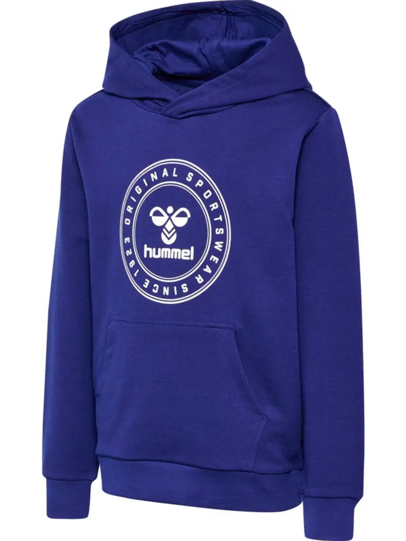 Hummel Hummel Cuatro Circle Hoodie Estate Blue (110 / 5 år)