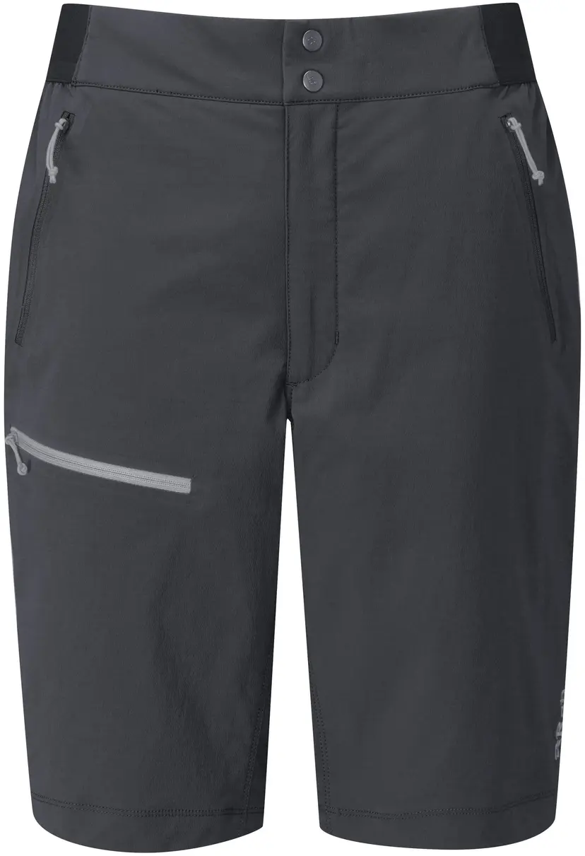 Rab Rab W's Ascendor Light Shorts Beluga 11"