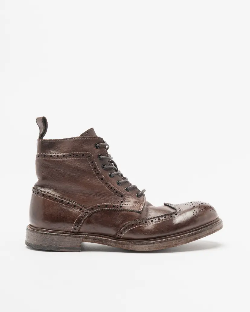 PROF PROF GL950-01 Brown Boots