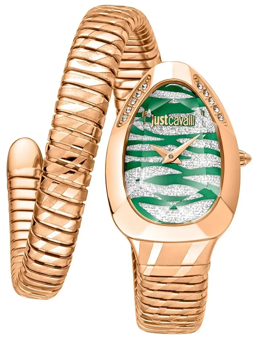 Just Cavalli Just Cavalli Dameklokke JC1L225M0065 Signature Snake Glam Evo 8 Solo