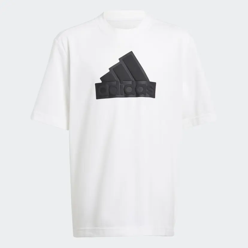 Adidas Future Icons Logo Piqué T-skjorte