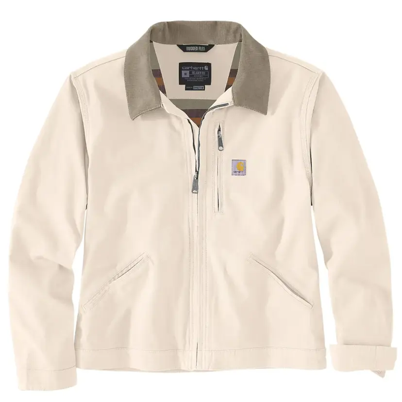 Carhartt Workwear Carhartt Workwear W's Iconic Crawford Detroit Jacket Natural