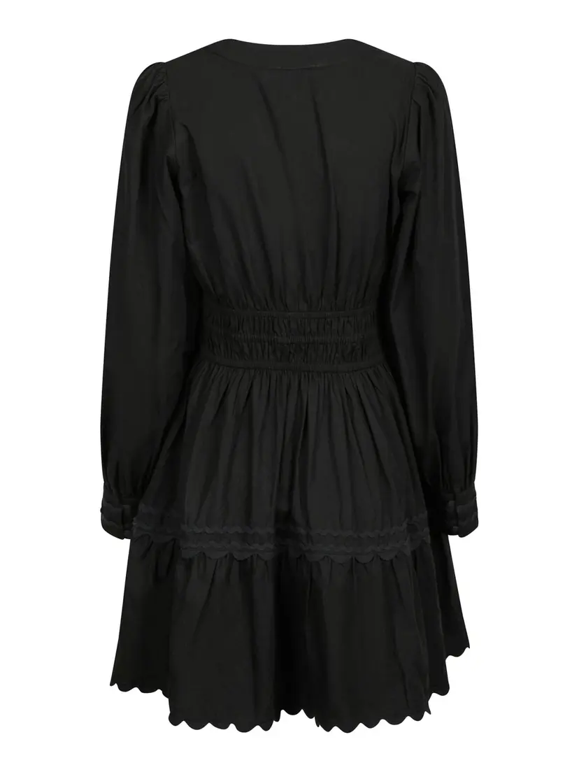 Neo Noir Polaris C Poplin Dress