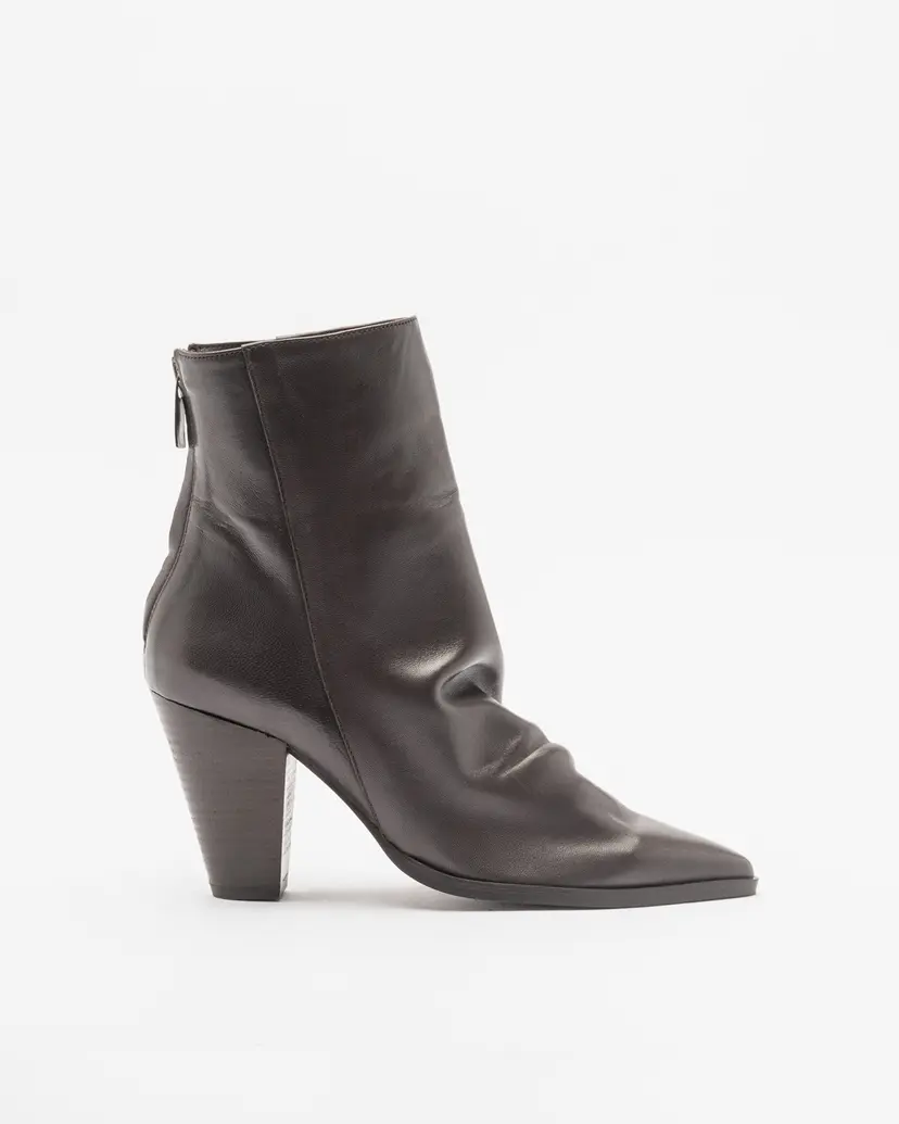 PROF PROF A65 Purple Ankle Boots