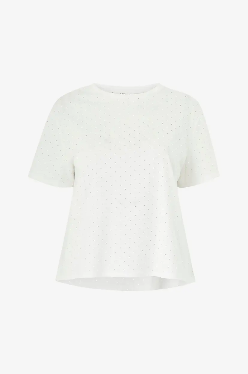 Mango T-skjorte Jazmin - Hvit