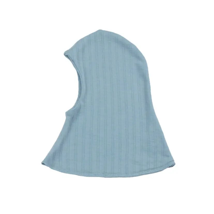 Joha Joha - Balaclava i Ull og Silke Dusty Blue