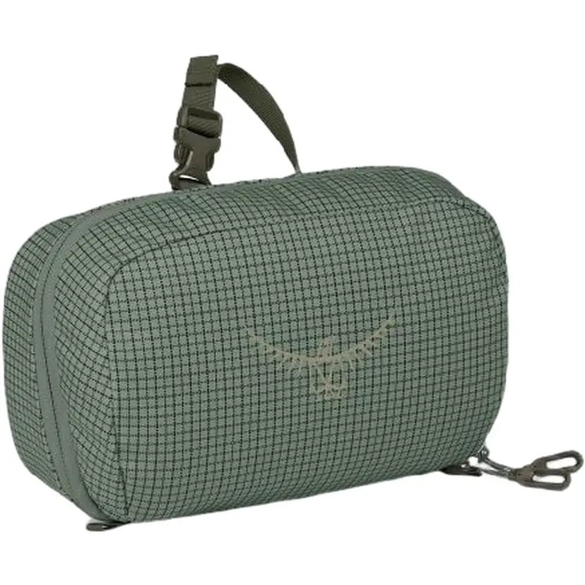 Osprey Osprey Toiletry Kit Transporter Pine Leaf Earl Grey