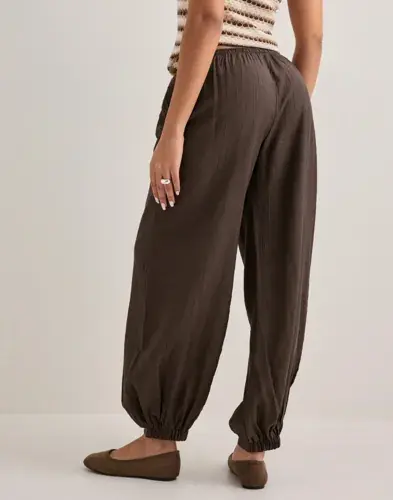 Nelly Nelly - Brun - Soft Puff Pants