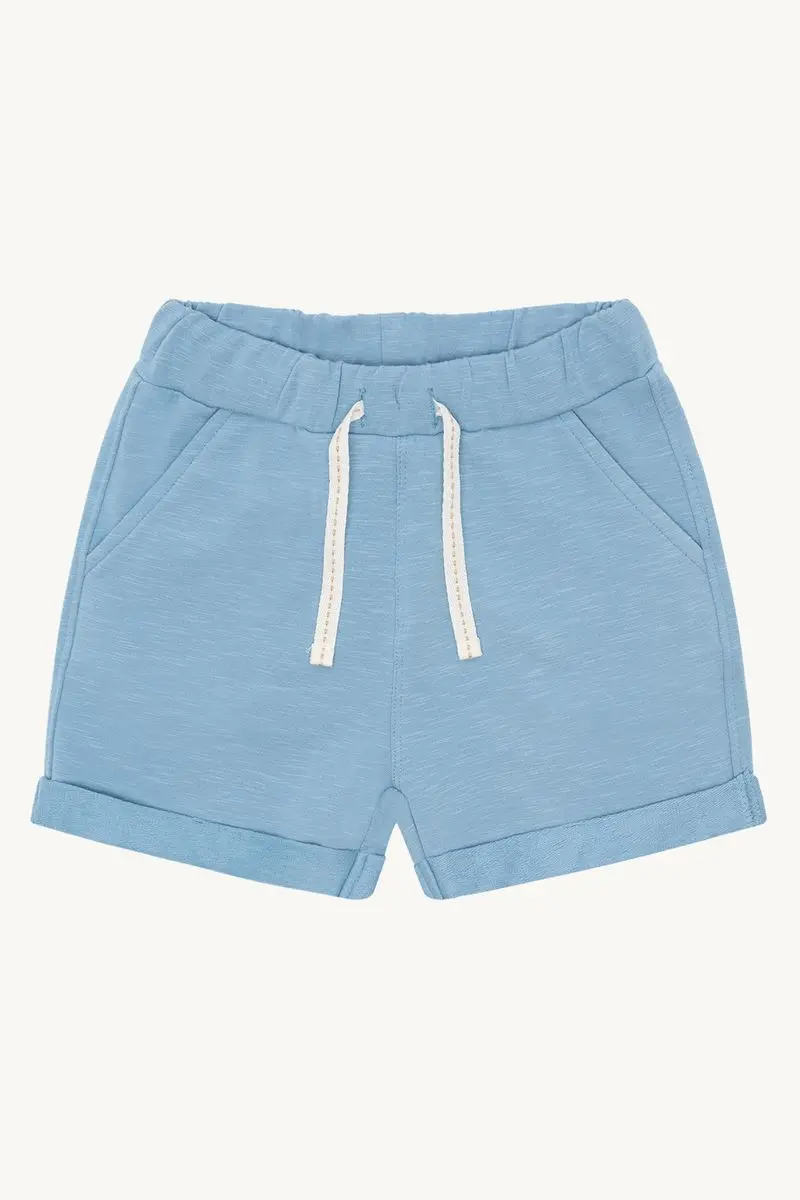 Hust and Claire Hust and Claire Huxie Slub Shorts Glacier (92 / 2 år)