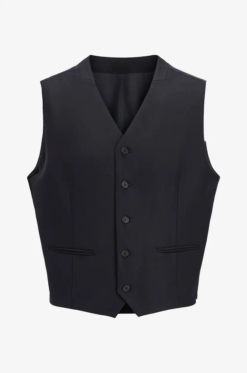 Jack & Jones Vest jprTheo Waistcoat - Blå
