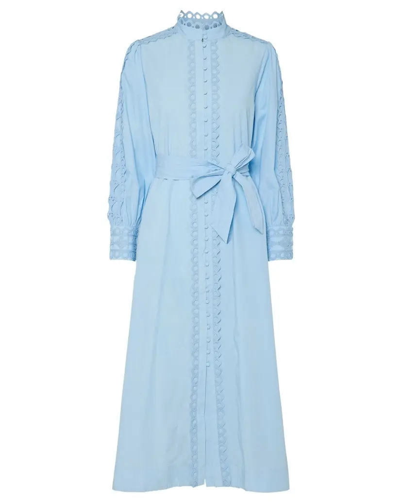 Y.A.S Yasyamina LS Long Shirt Dress