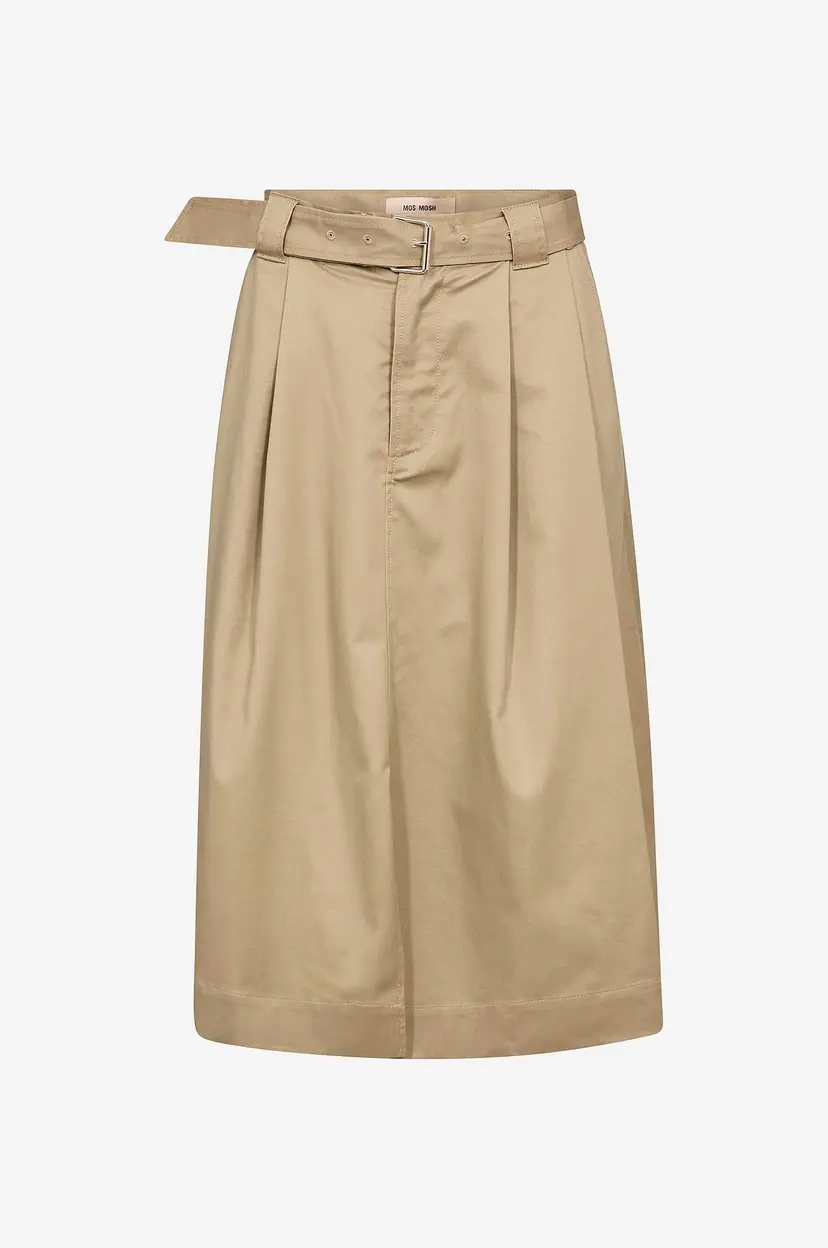 Mos Mosh Skjørt mmKoda Billie Skirt - Beige