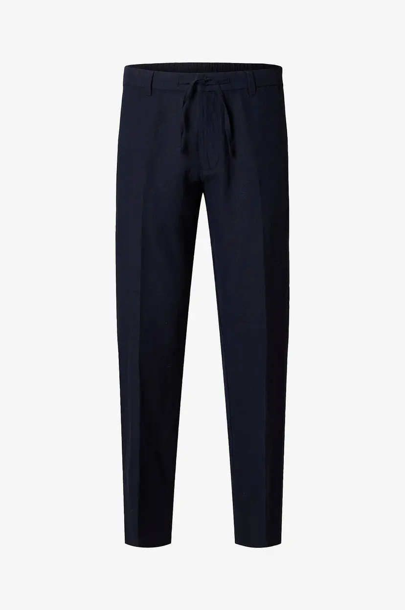 Selected Men Linbukser Slh196-Straight Leroy Sun Pant - Blå