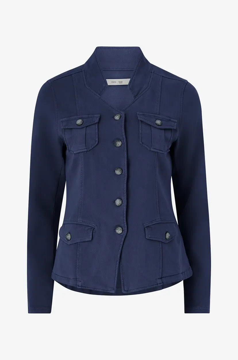 Costamani Jakke Coss Jacket - Blå