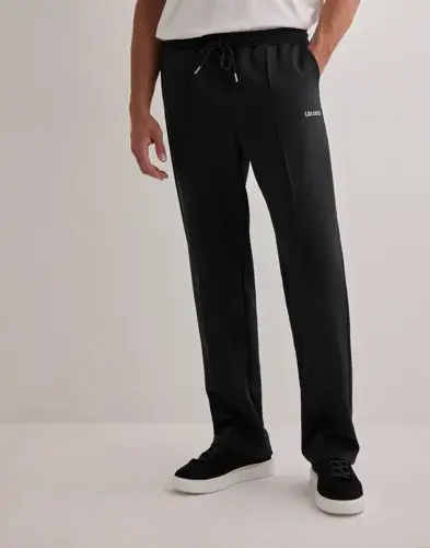 Les Deux Les Deux Ballier Casual Track Pant Joggebukser Svart