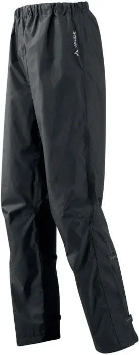 Vaude Vaude Men's Fluid Pants II Black