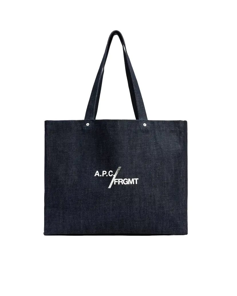 A.P.C. A.P.C. Tote bag – Blå