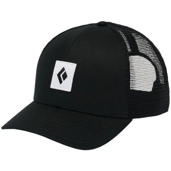 Black Diamond Black Diamond BD Trucker Hat Black/White Icon Patch