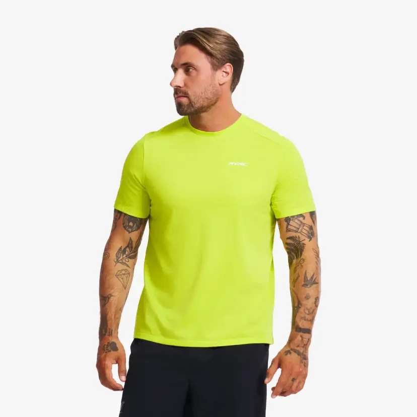 RevolutionRace Performance Soft Mesh T-shirt Herre Evening Primrose