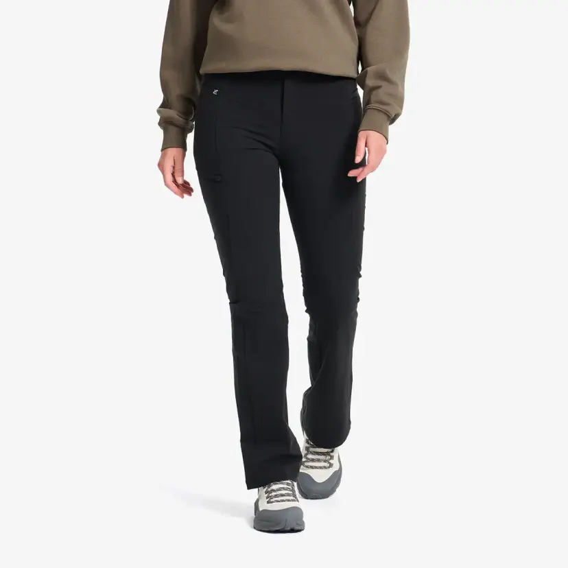 RevolutionRace Juniper Outdoor Stretch Pants Dame Black