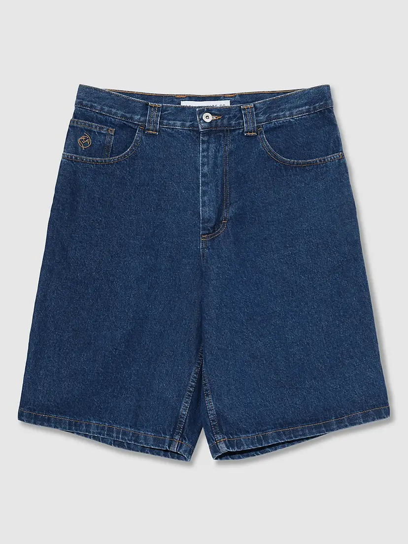 Polar Skate Polar Skate Big Boy Shorts blå