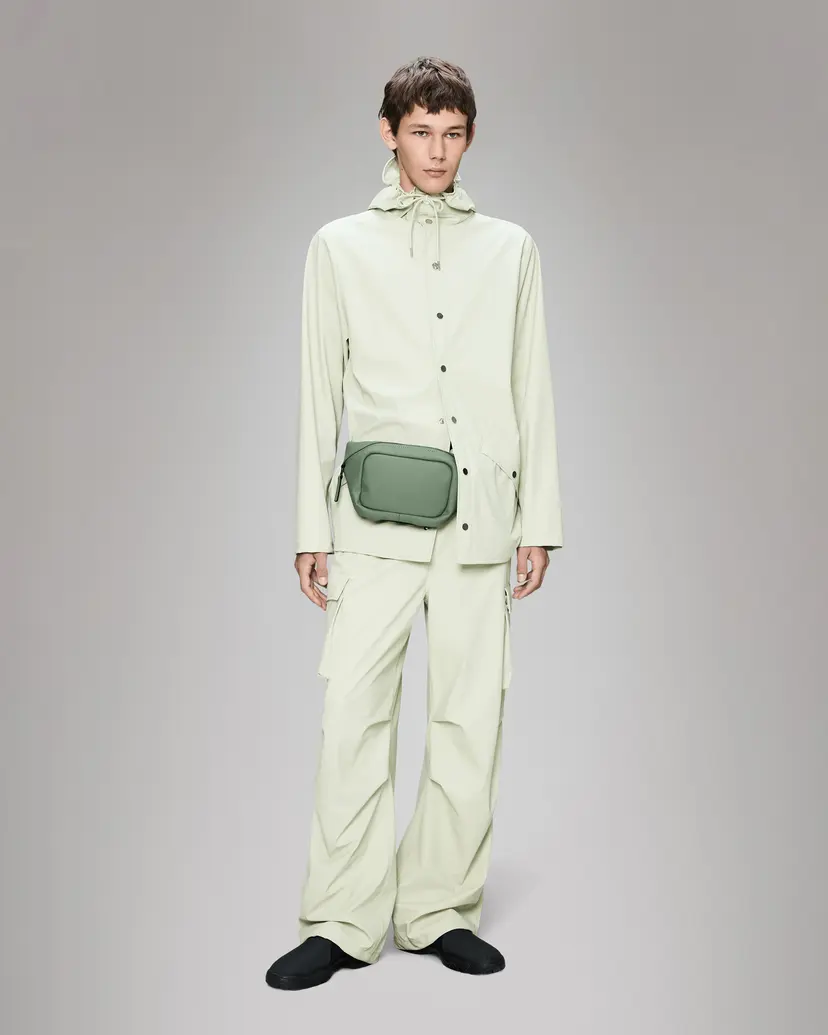 Rains Rains Jacket W3 Green Parka
