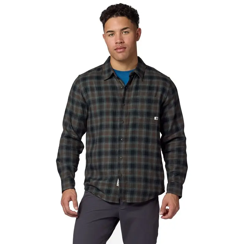 Marmot Marmot Rush Creek Lightweight Flannel LS Hickory Nut Plaid