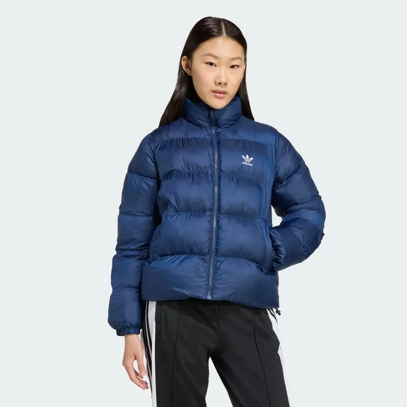Adidas Adicolor Short Puffer Jakke