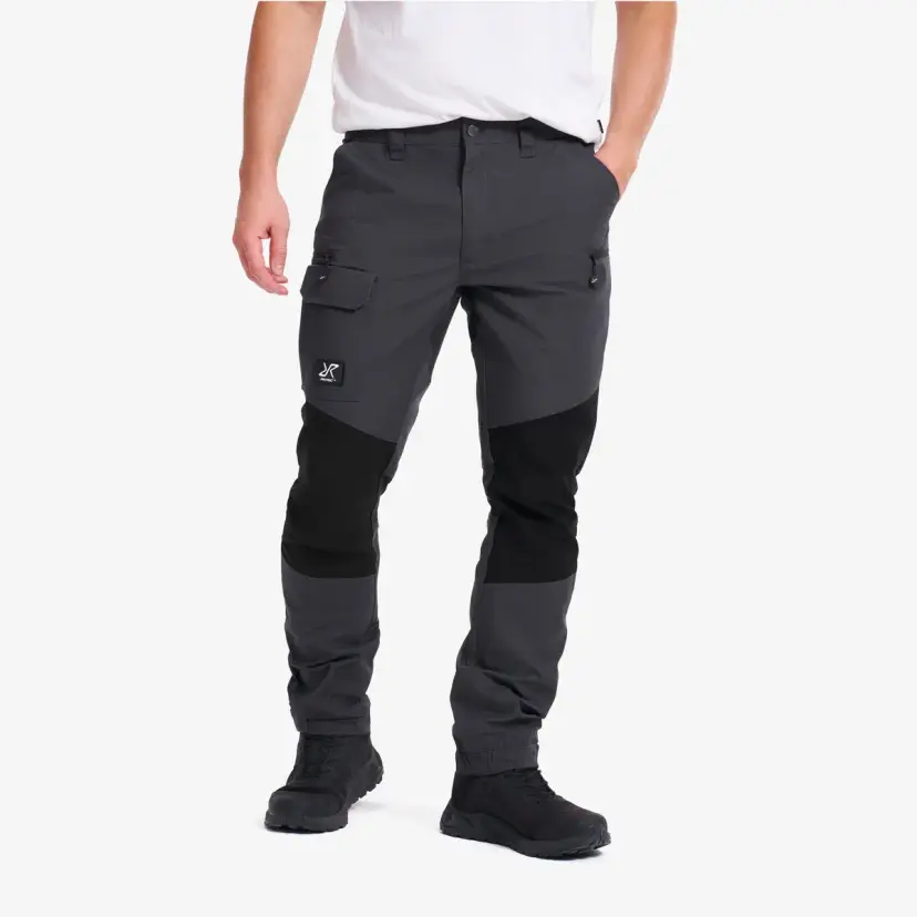 RevolutionRace Nordwand Pants Herre Anthracite/Black
