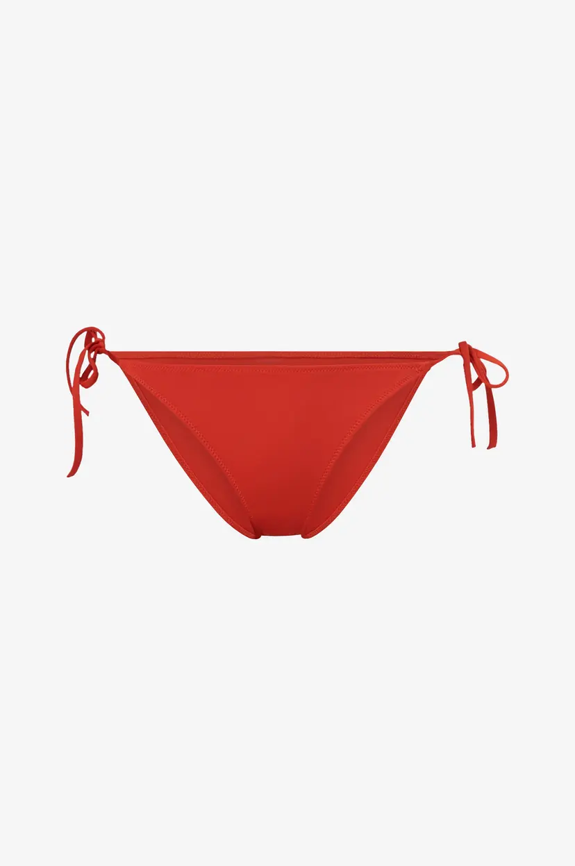 Calvin Klein Underwear Bikinitruse String Side Tie - Rød