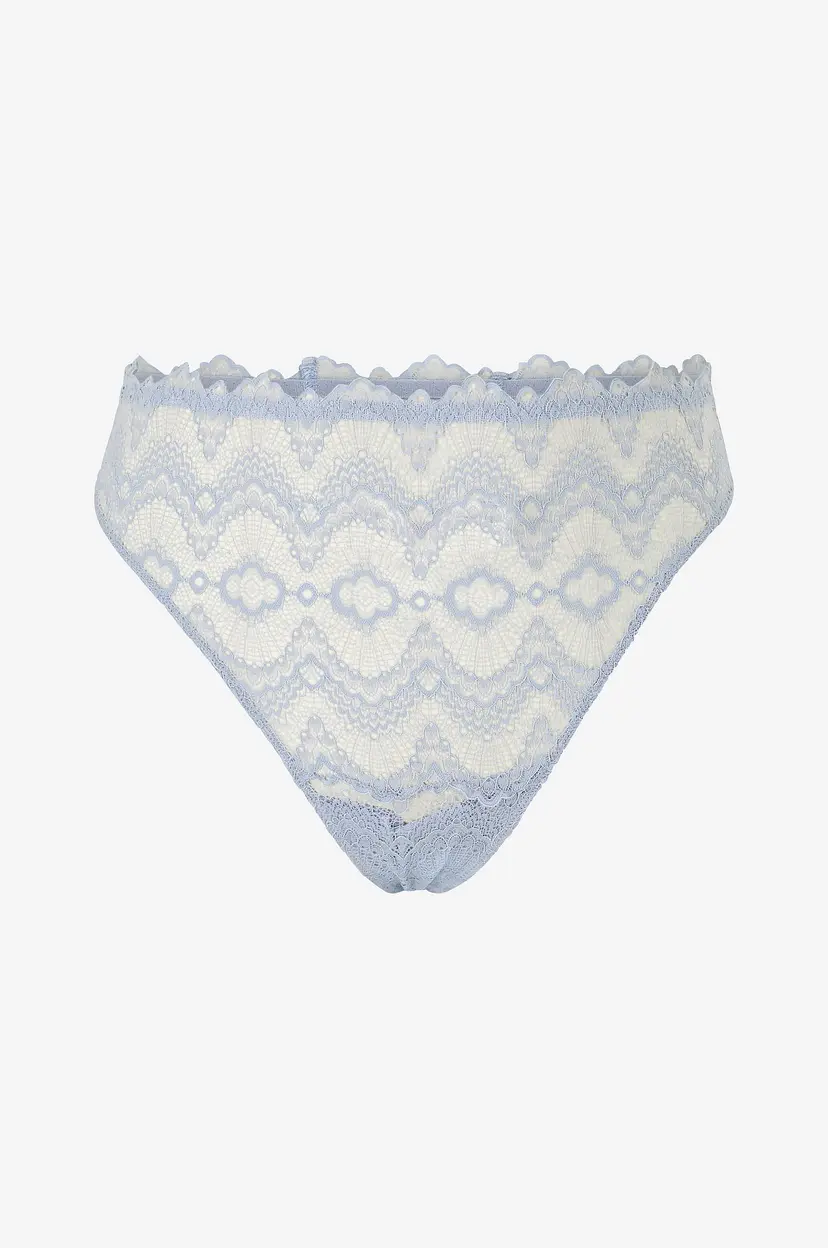 Zizzi Stringtruser Lola RW Thong - Blå