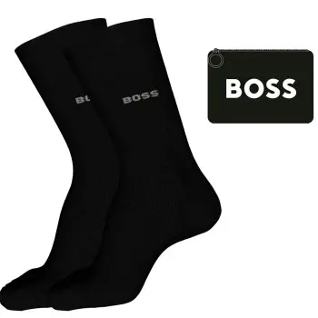 BOSS BOSS 2P Giftset Bag Svart Str 40/46 Herre