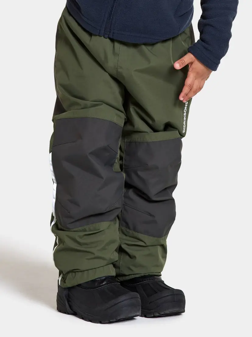 Didriksons Didriksons Vinterbukse Narvi Kids Deep Green (90 / 1,5-2 år)