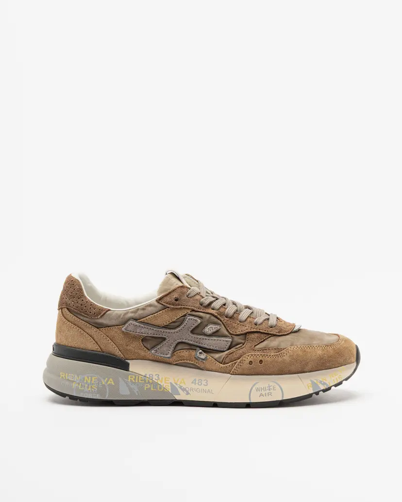 Premiata Premiata MICK 8437 Beige Sneakers