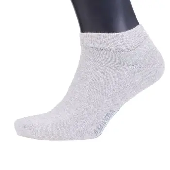 Amanda Christensen Amanda Christensen Strømper True Sneaker Sock Grå Str 39/42 Herre