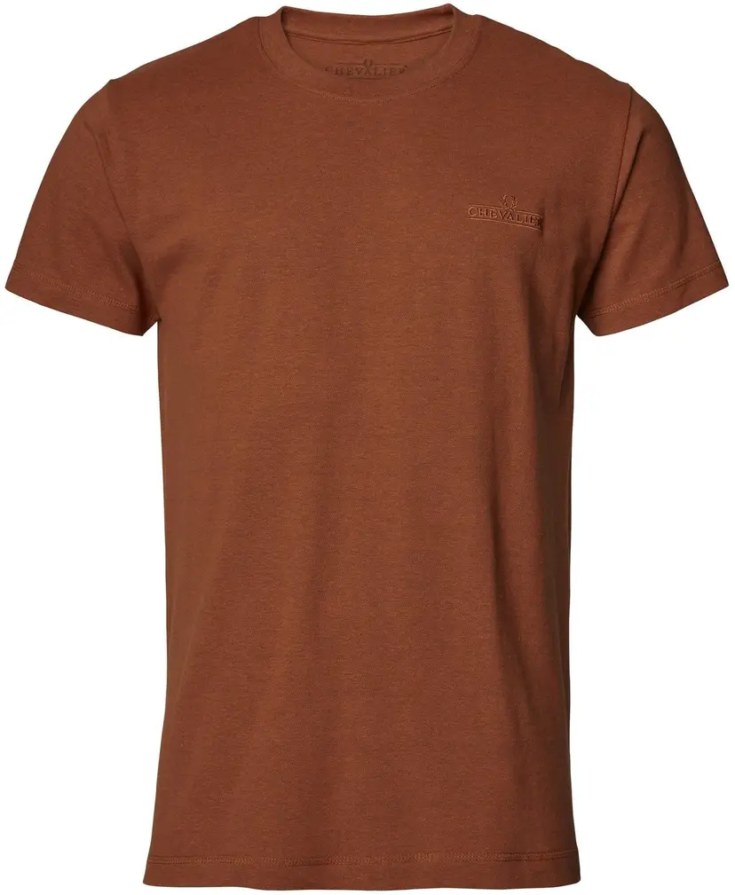 Chevalier Chevalier Whits Pique Tee Orange