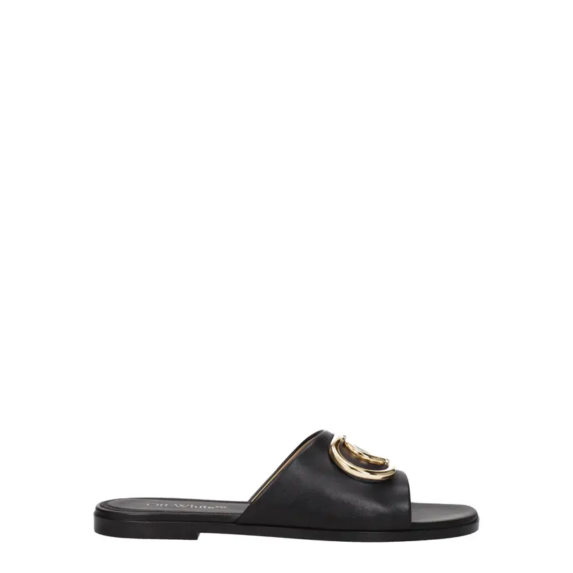 Off White Off-White Sandaler – Svart