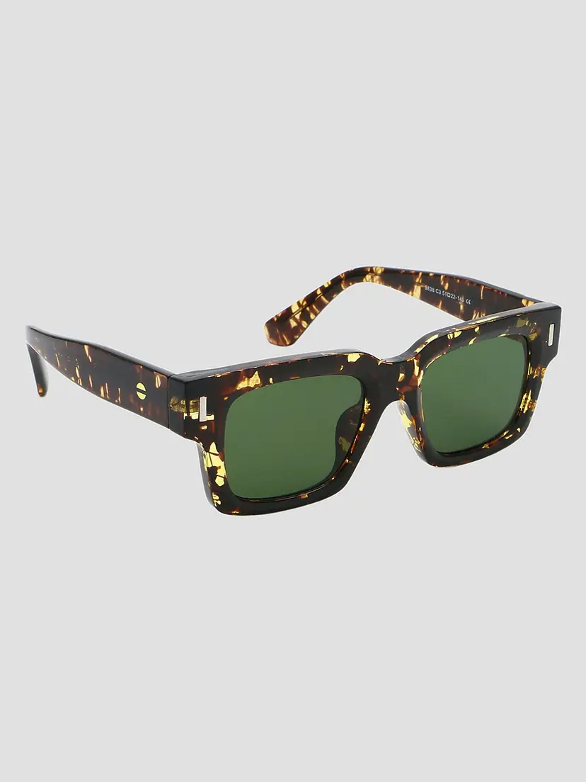 Solful Solful Tetris Tortoise Solbriller brun